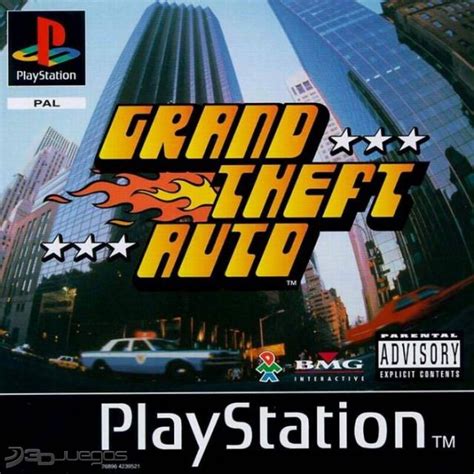 Grand Theft Auto Para Ps1 3djuegos