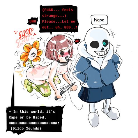 Undertale Porn Sans X Chara Telegraph