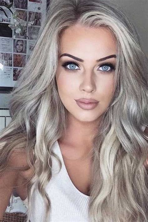 33 Best Blonde Hair Colors Ideas For Womens 2018