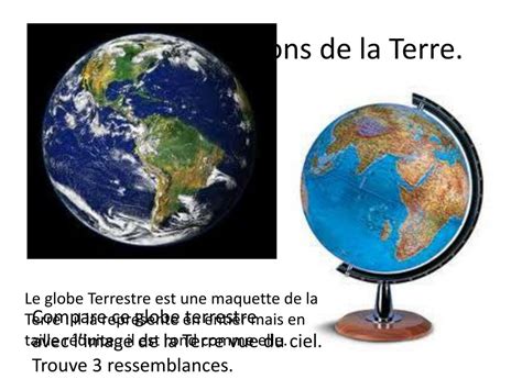 Ppt Notre Planète La Terre Powerpoint Presentation Free Download