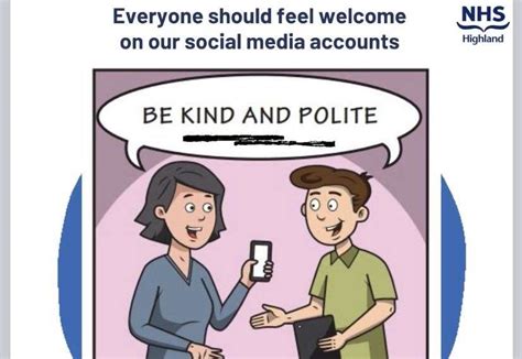 New Social Media Guidance To Encourage People To Engage In A Respectful Polite Manner Online