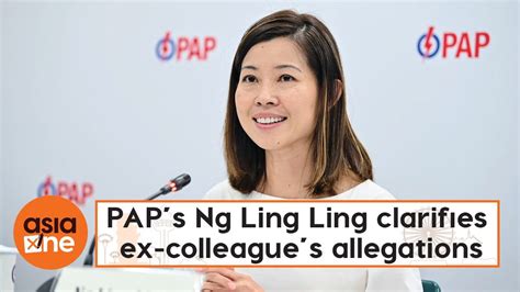 Ge2020 Paps Ng Ling Ling Addresses Accusations That She Lied About