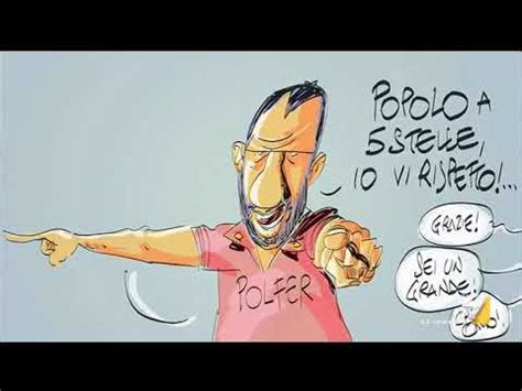 Tra i programmi di maggior successo di la7 c'è propaganda live: Propaganda Live - Il cartoon di Makkox - Parlè vù Russò ...