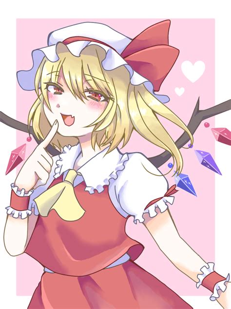 Flandre Scarlet Touhou Drawn By W0dg Danbooru