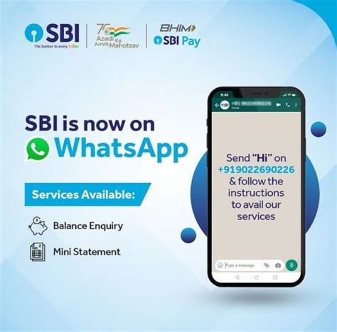 Sbi Whatsapp Banking Heres How To Check Account Balance