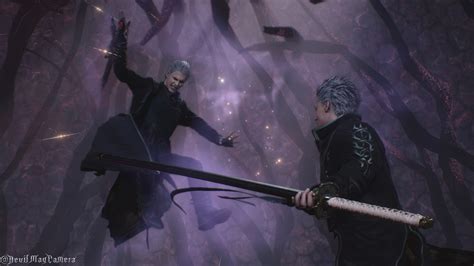 Playable Vergil At Devil May Cry 5 Nexus Mods And Community