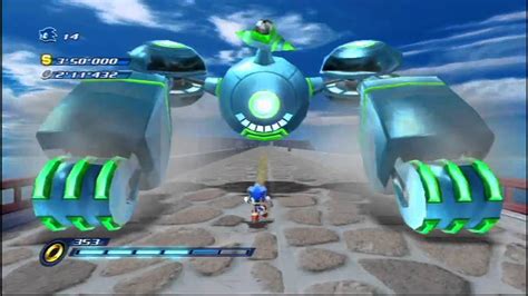 Sonic Unleashed Wii Apotos Windmill Isle Day Act 2 S Rank Youtube