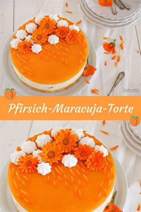 Erstellt von gu am 10.04.2008. Pfirsich-Maracuja-Torte: fruchtig & frisch | Cookie und Co ...