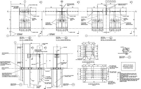 Expansion Joint Design Pdf File Free Download Cadbull