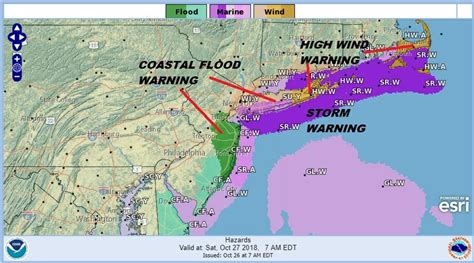 Noreaster Conditions Coastal Flooding High Winds Weather Updates 247