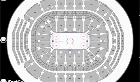 Seating Map Air Canada Centre Toronto Maple Leafs Seating Chart Map
