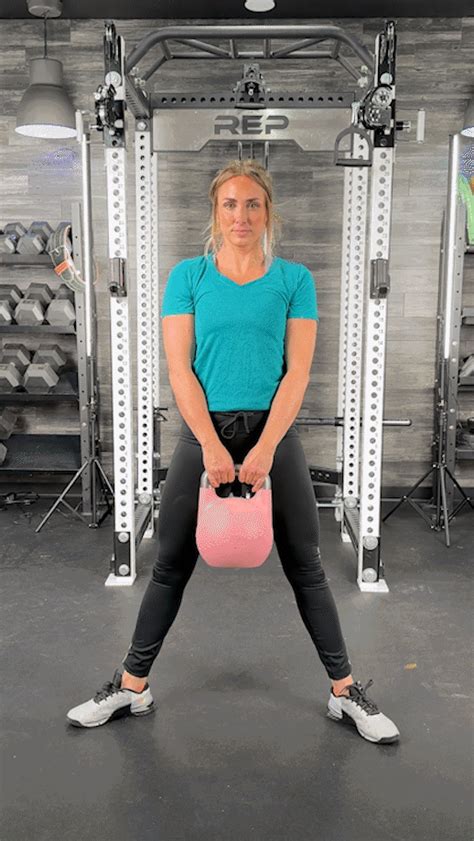 Kettlebell Squats 3 Variations To Try Garage Gym Reviews