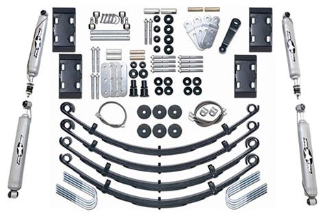 Rubicon Express Jeep Cj Suspension Lifts Extreme Duty Leaf Spring