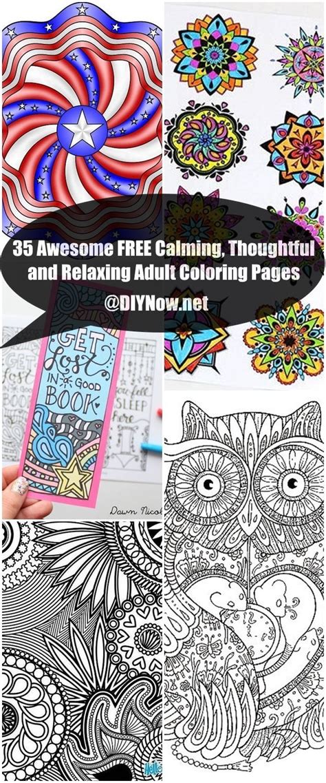 Cards can be on student's desks, or in your calming corner or zen den. 35 Awesome FREE Calming Thoughtful and Relaxing Adult ...