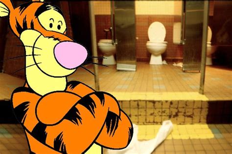 Young Girl Left Shocked After Seeing Tigger Having Sex In Public