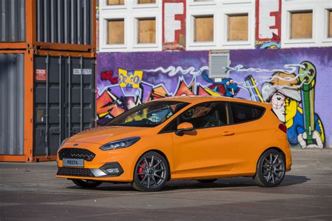 New Ford Fiesta St Performance Is A Uk Only Limited Edition Carscoops
