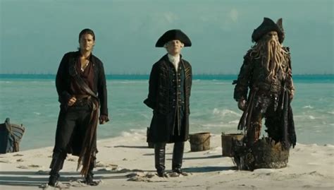 Johnny depp as jack sparrow; In Pirates of the Caribbean - At Worlds End (2007) - when ...