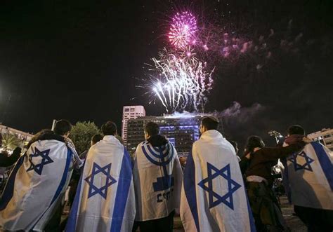 In Photos Israelis Celebrate Independence Day Across Country Israel