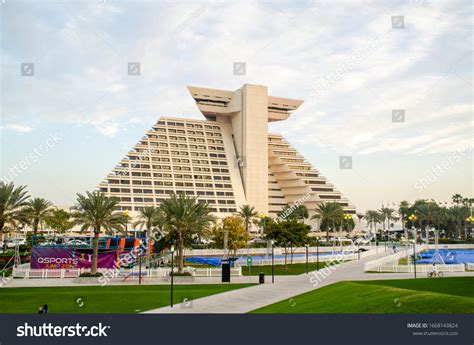 Doha Qatar March 2020 Sheraton Grand Stock Photo 1668143824 Shutterstock