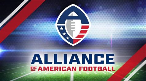 alliance of american football release schedule for 2019 wbma