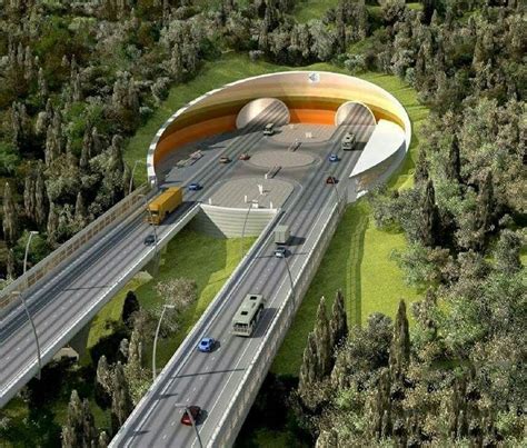 Tunnel In Trabzon Turkey Highway Architecture Bridges Architecture