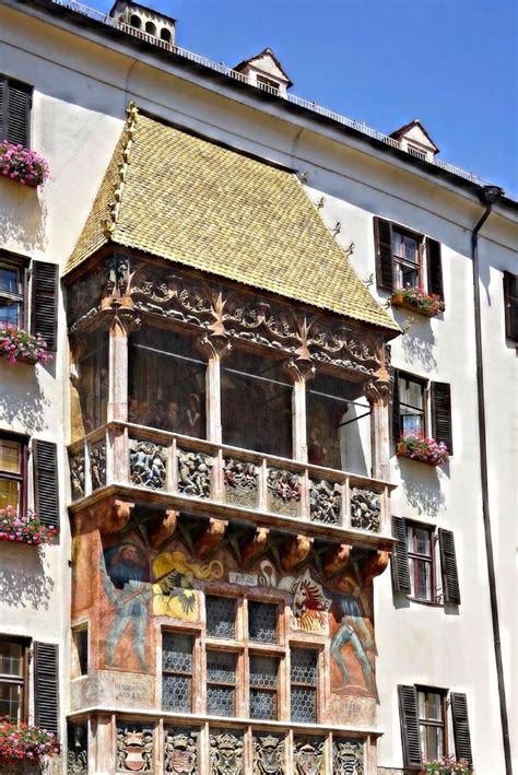 Goldenes Dachl Innsbruck | Tirol, Innsbruck, Maria von burgund