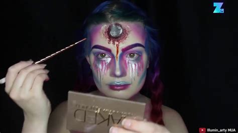 Best Costume Makeup Dead Unicorns Are Among Us Youtube