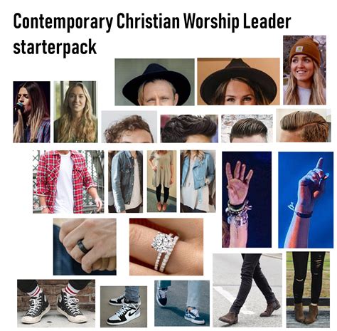 Contemporary Christian Worship Leader Starterpack Rstarterpacks