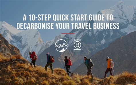 Intrepid Travel Launches Open Source Guide To Decarbonize Travel