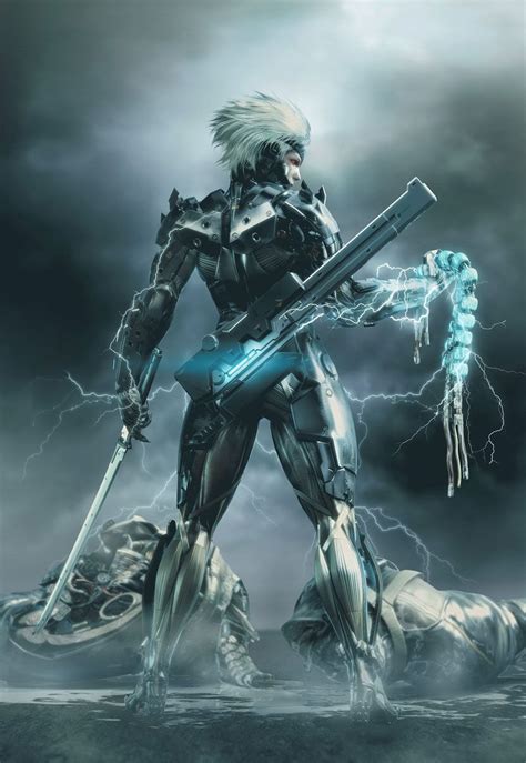 Metal Gear Rising Revengeance Artwork
