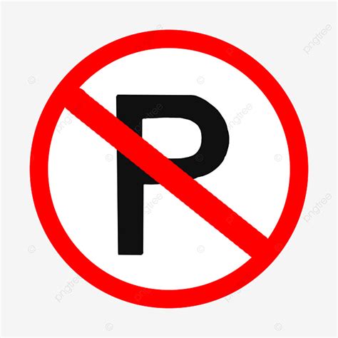 National Park Sign Clipart Vector No Parking Sign Png Attention
