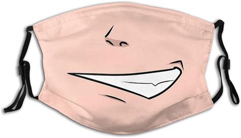 Anime Mouth Face Mask Scarf Washable Reusable Mask Mouth