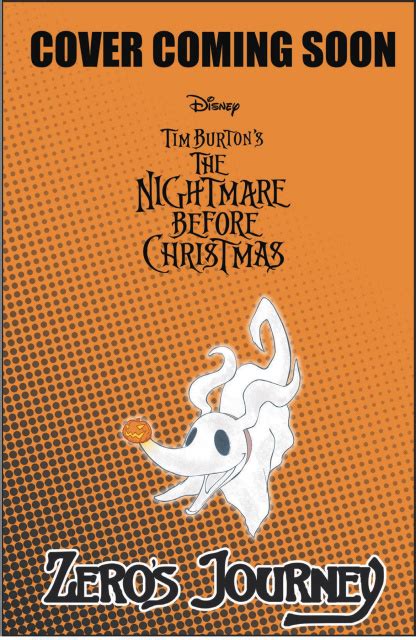 The Nightmare Before Christmas Zeros Journey 6 Fresh Comics