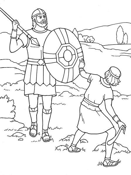 We did not find results for: An illustration of David and Goliath. Great to use as a ...
