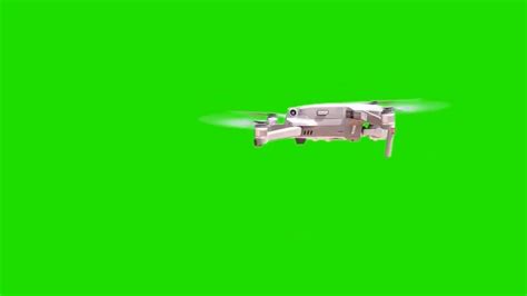 Drone Green Screen Video Flaying Youtube