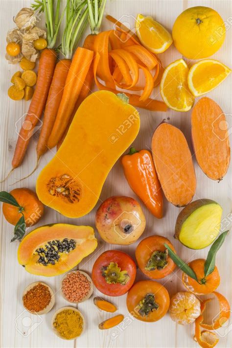 orange coloured fruit and vegetables fruits and vegetables pictures orange colored fruit