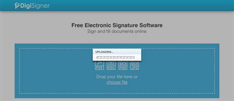 Free Online Signature Software (Dev page) - DigiSigner