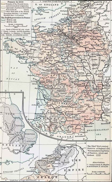 Political Medieval Maps France