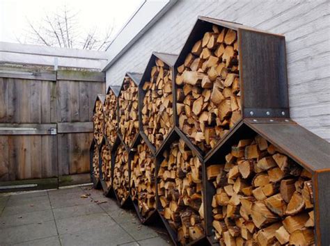 20 Excellent Diy Outdoor Firewood Storage Ideas Home Design And Interior