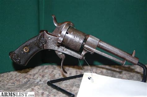 Armslist For Sale Belgian Double Action Pinfire Revolver