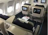Aerolineas Argentinas Business Class Pictures