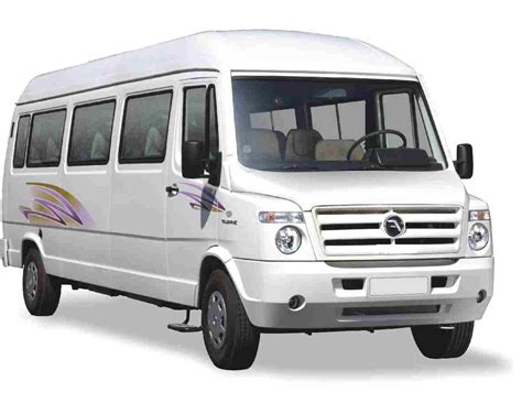 17 Seater Ac Tempo Traveller Rental Services In Maihar