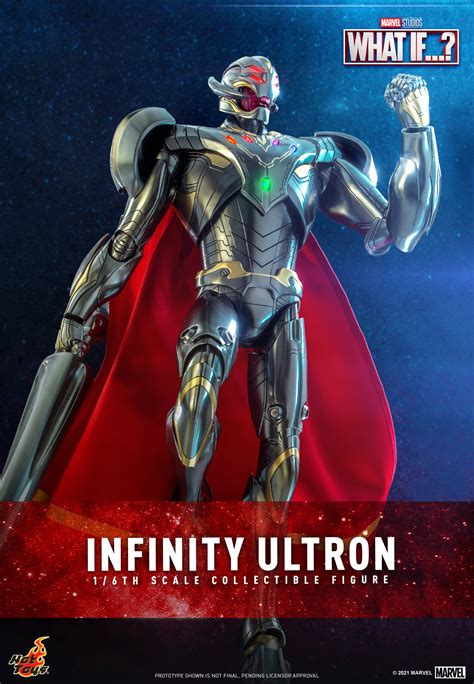 What If Infinity Ultron 16 Scale Diecast Figure