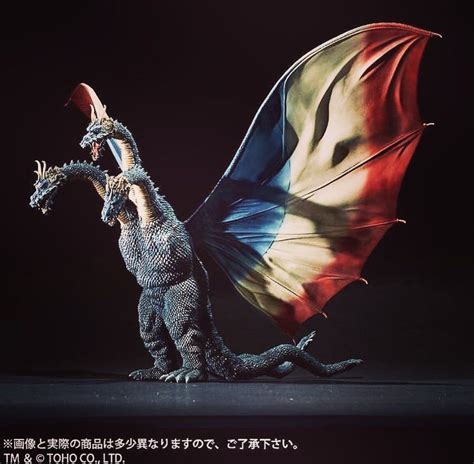 Kaijuguy On Instagram X Plus Showa King Ghidorah Original Color Ver Raindowghidorah Figure