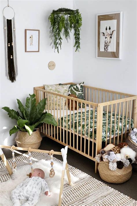51 Deco Chambre Jungle Bebe Jungle Baby Room Nursery Baby Room Baby