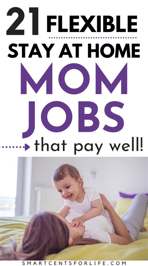 Legitimate Stay At Home Mom Jobs That Pay Well Mom Jobs Stay At Home Mom Stay At Home
