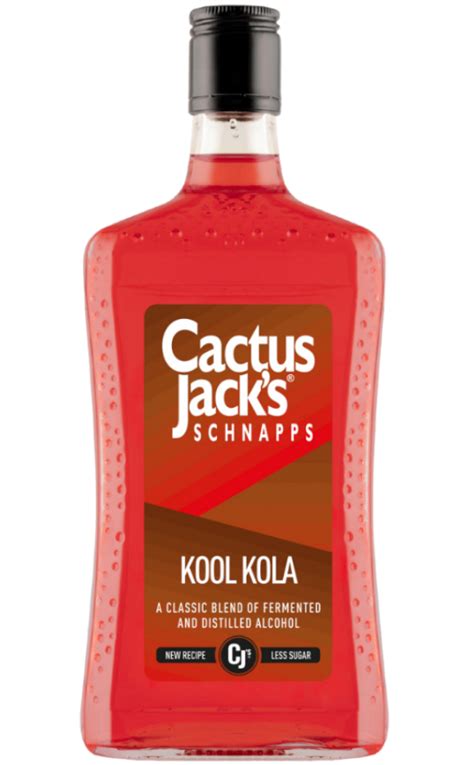 Cactus Jacks Kool Kola Schnapps