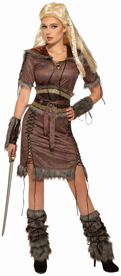 Viking Shield Maiden Costume Spicylegs