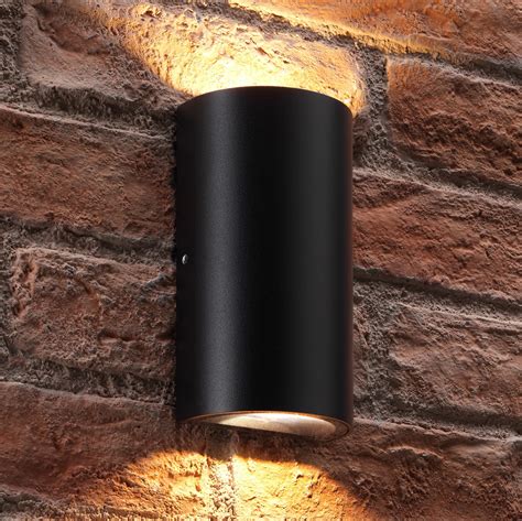Auraglow 11w Double Up And Down Outdoor Wall Light Cheshire Outdoor