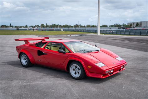 1984 Lamborghini Countach 5000s For Sale Curated Vintage And Classic